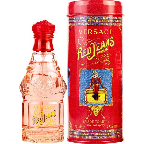 nước hoa versace red jeans|Red Jeans Perfume 75ml .